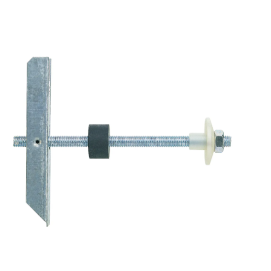 Diblu metalic basculant Fischer KM 10 cu surub 10x180 mm