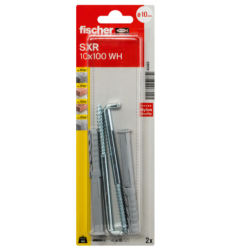 Diblu din nailon cu carlig SHR 10x100 mm Fischer