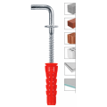Diblu universal cu surub TIP L