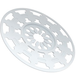 Flansa (rondela) pentru fixarea vatei minerale TDX 140 mm, Klimas Wkret-met TDX140