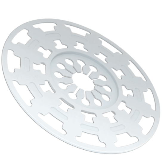 Flansa (rondela) pentru fixarea vatei minerale TDX 140 mm, Klimas Wkret-met TDX140