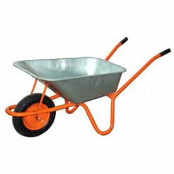 Roaba metalica pentru constructii si gradina 100 litri, Madia