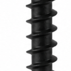 Surub autofiletant (negrese) pentru gips-carton pe lemn DUPLIFIX 3.5 25 mm, fosfatat