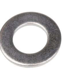 Saiba plata, DIN 127, M10