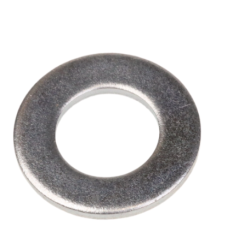Saiba plata, DIN 127, M10