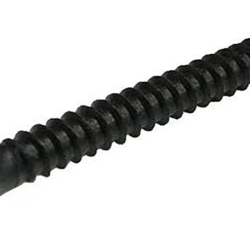 Surub autoforant pentru gips-carton pe profile metalice DUPLIFIX 3.5 25 mm, fosfatat