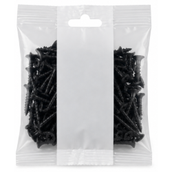 Surub autofiletant (negrese) pentru gips-carton pe lemn DUPLIFIX 3.5 25 mm, fosfatat, punga 100 buc.