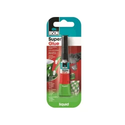 BISON Super Glue 3g*12 blistere crd BISON Super Glue 3g*12 blistere crd
