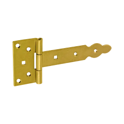 Balama decorativa pentru poarta zincata 150x60x90x35 mm ZBO150-8121 Domax Balama decorativa pentru poarta zincata 150x60x90x35 mm ZBO150-8121 Domax