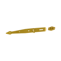 Balama banda cu inchidere pentru lacat zincata 200x95x35x2,5 mm ZZB200-8731 Domax