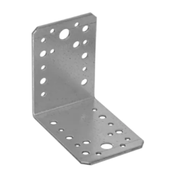 Coltar perforat pentru lemn zincat 90x90x65x2,5 mm KL4-4074 Domax Coltar perforat pentru lemn zincat 90x90x65x2,5 mm KL4-4074 Domax
