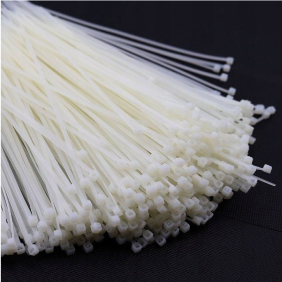 Coliere plastic strangere, zimtate, albe, 7.6X200MM INDEX Coliere plastic strangere, zimtate, albe, 7.6X200MM INDEX