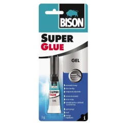 BISON Super Glue Gel 2g*12 blistere crd BISON Super Glue Gel 2g*12 blistere crd