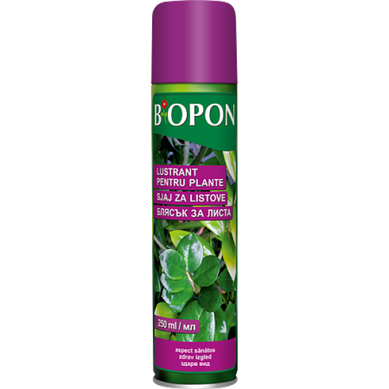 BIOPON solutie stralucire frunze 250 ml