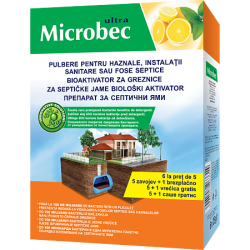 BROS - Microbec promo 6x25g instalatii sanitare,haznale,fose