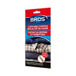 BROS - molii capcana pentru dulapuri si dressing-uri 3 luni