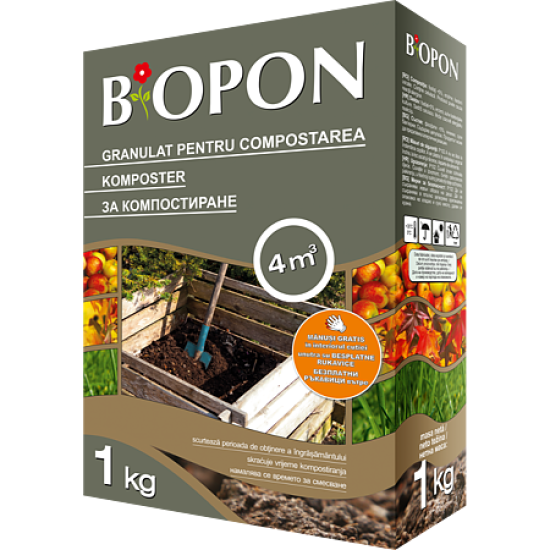 BIOPON compost 1 kg