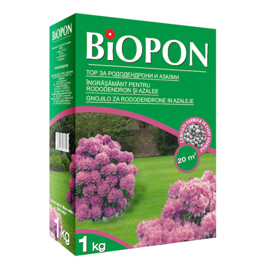 BIOPON ingrasamant rododendroni si azalee 1 kg