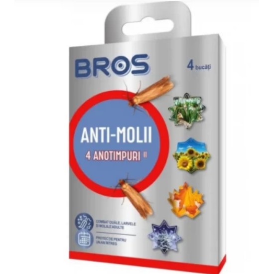 BROS - molii suport de agatat 4 sezoane