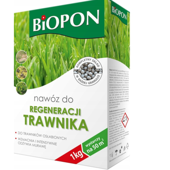 BIOPON ingrasamant regenerare gazon 1 kg