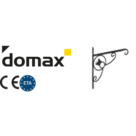 Suport pentru ghiveci Fluture UK1-5421 Domax