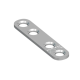 Conector plat pentru constructii din lemn zincat 96,5x13x2,0 mm FLW100-4483414 Domax