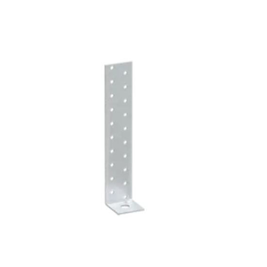 Coltar de ancorare pentru lemn zincat 200x40x40x2,0 mm KK1-4151 Domax