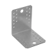 Coltar perforat pentru lemn zincat 105x105x90x2,5 mm KL5-4075 Domax