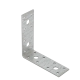 Coltar perforat pentru lemn zincat 102x102x35x2,5 mm KL6-4076 Domax