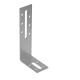 Coltar reglabil pentru lemn zincat 120x55x30x2,0 mm KRD4-4218 Domax