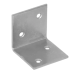Coltar lat pentru constructii din lemn zincat 60x60x60x2,0 mm KSO3-40134 Domax