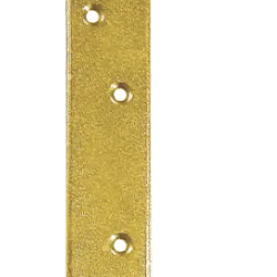 Conector plat pentru lemn zincat material gros 172x30x3,0 mm LG1-4461 Domax