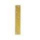 Conector plat pentru lemn zincat material gros 172x30x3,0 mm LG1-4461 Domax