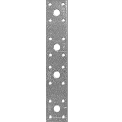 Conector plat pentru lemn zincat 200x35x2,5 mm LP3-4473 Domax