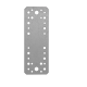 Conector plat pentru lemn zincat 180x65x2,5 mm LP5-4475 Domax