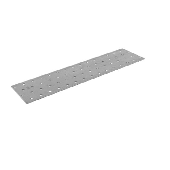 Placa perforata pentru lemn zincata 300x80x2,0 mm PP11-4411 Domax