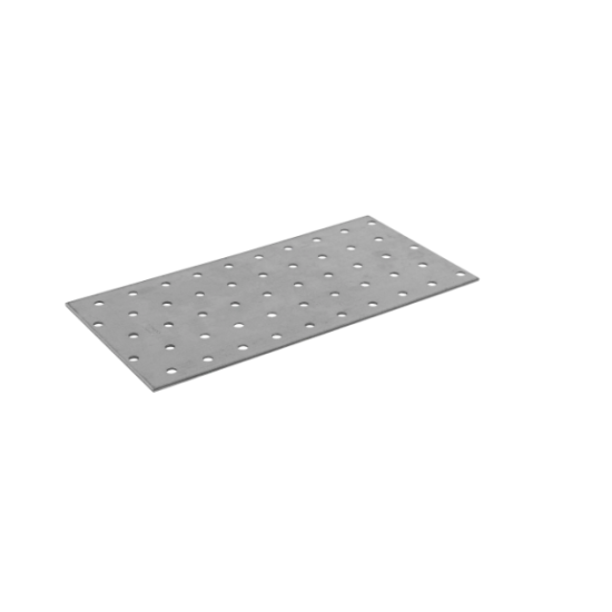 Placa perforata pentru lemn zincata 200x100x2,0 mm PP12-4412 Domax