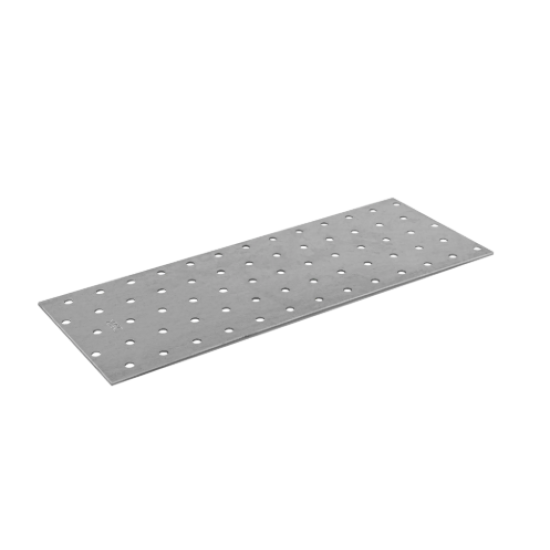 Placa perforata pentru lemn zincata 260x100x2,0 mm PP14-4414 Domax