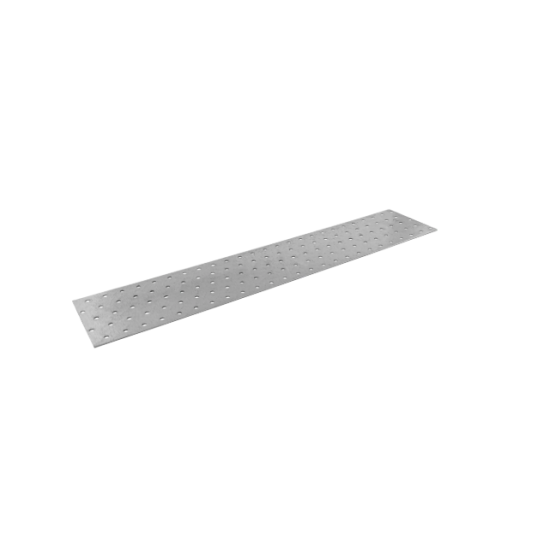 Placa perforata pentru lemn zincata 500x100x2,0 mm PP17-4417 Domax