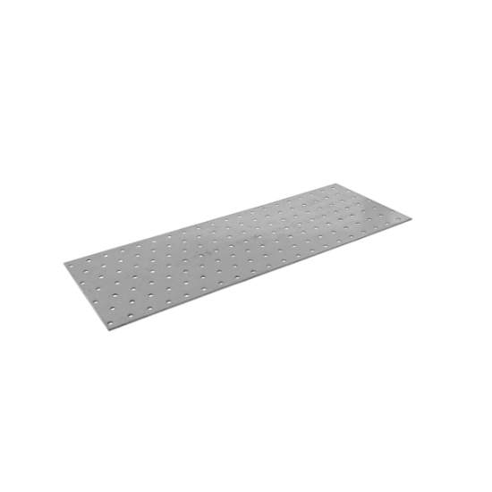 Placa perforata pentru lemn zincata 400x140x2,0 mm PP22-4422 Domax