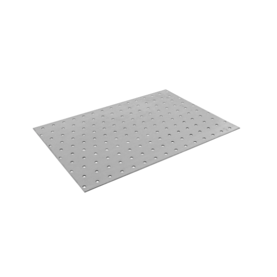 Placa perforata pentru lemn zincata 300x200x2,0 mm PP24-4424 Domax