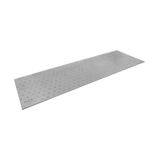 Placa perforata pentru lemn zincata 200x600x2,0 mm PP27-4427 Domax