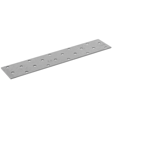 Placa perforata pentru lemn zincata 40x200x2,0 mm PP28-4428 Domax