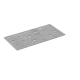 Placa perforata pentru lemn zincata 60x120x2,0 mm PP29-4429 Domax