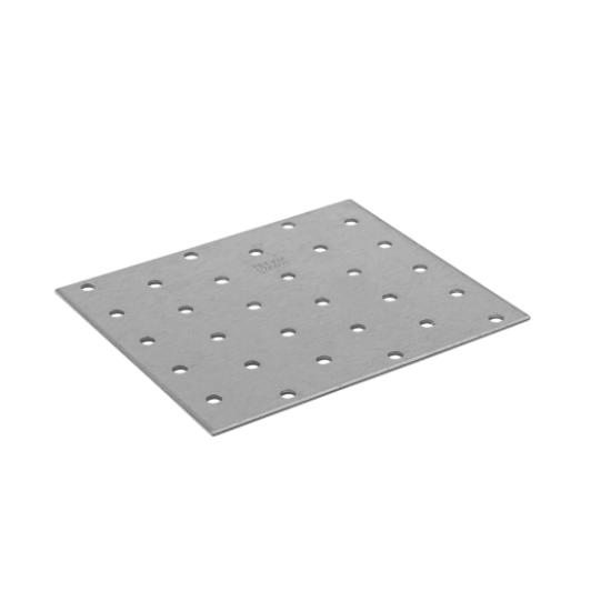 Placa perforata pentru lemn zincata 100x120x2,0 mm PP31-4431 Domax