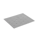 Placa perforata pentru lemn zincata 100x120x2,0 mm PP31-4431 Domax
