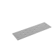 Placa perforata pentru lemn zincata 200x60x2,0 mm PP7-4407 Domax