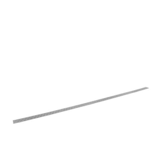 Placa perforata pentru lemn zincata 40x1200x2,0 mm PP91-4391 Domax