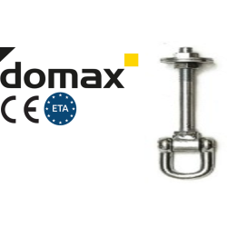 Carlig pentru leagan tip C M12 130 mm MHC130-8854 Domax