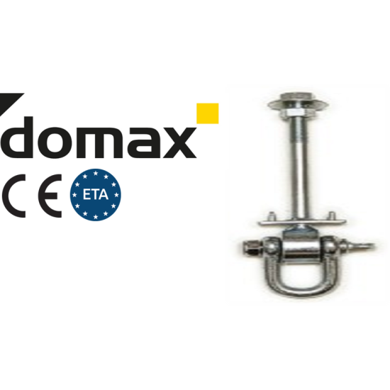 Carlig pentru leagan tip D 160 mm MHD160-88671 Domax